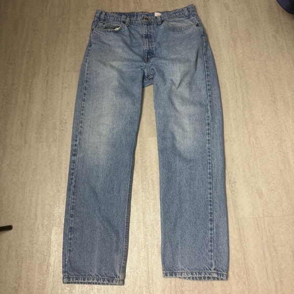 Vintage 80's Levi's jeans orange tab 505 - Picture 2 of 12